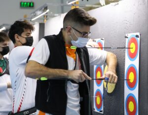 SAMSUN (AA) – Türkiye Okçuluk Federasyonu tarafından düzenlenen 2021 Salon