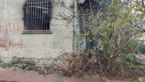 SAMSUN (AA) – Samsun'da 2 katlı metruk evde çıkan yangın,