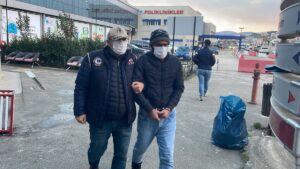 SAMSUN (AA) – Samsun'un Canik ilçesinde terör örgütü üyesi olduğu
