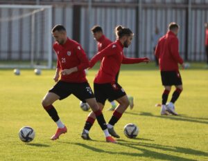 SAMSUN (AA) – Spor Toto 1. Lig ekiplerinden Yılport Samsunspor'un