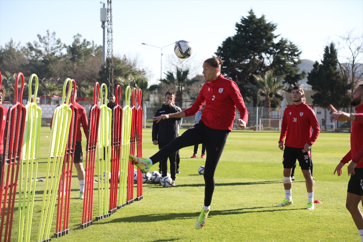 Samsunspor'da hedef ilk yarının son 5 maçını kazanmak