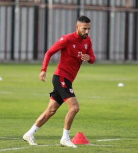 SAMSUN (AA) – Spor Toto 1. Lig ekiplerinden Yılport Samsunspor'un