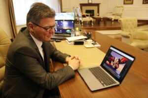 ŞANLIURFA (AA) – Şanlıurfa Emniyet Müdürü Selçuk Doğuş, Anadolu Ajansı