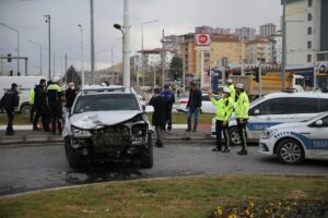 MALATYA (AA) – Malatya'da, Şanlıurfa Valisi Abdullah Erin'in koruma ekibinin
