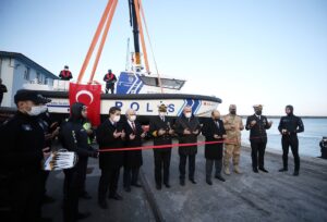 TRABZON (AA) – Emniyet Genel Müdürlüğünce Trabzon Emniyet Müdürlüğü Deniz