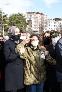 KIRIKKALE (AA) – Suriye İdlib Gerginliği Azaltma Bölgesi'nde yol emniyet