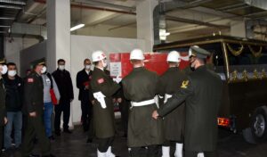 KIRIKKALE (AA) – Suriye İdlib Gerginliği Azaltma Bölgesi'nde yol emniyet