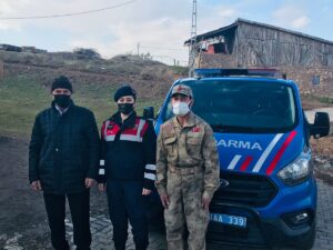 SİVAS (AA) – Sivas'ta bir şehit yakınının engelli çocuğunun asker