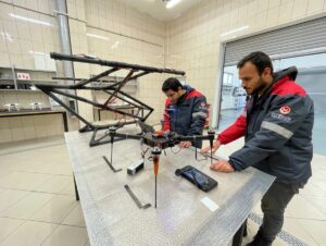 KOCAELİ (AA) – KADİR YILDIZ – Gebze Teknik Üniversitesi (GTÜ)