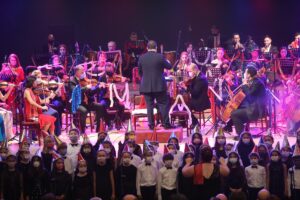 EDİRNE (AA) – Trakya Üniversitesi (TÜ) Balkan Senfoni Orkestrası'nın "Yeni