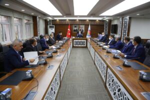 ŞIRNAK (AA) – Şırnak'ta tescilli ürün sayısını artırmak amacıyla toplantı