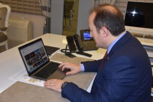 ŞIRNAK (AA) – Şırnak Valisi Ali Hamza Pehlivan, Anadolu Ajansının