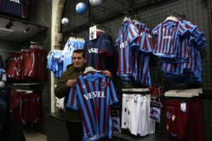 TRABZON (AA) – GAZİ NOGAY – Şırnak'ın Silopi ilçesinde yaşayan