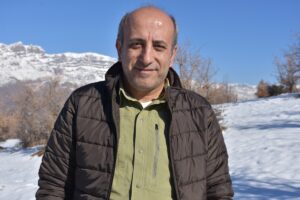 ŞIRNAK (AA) – Şırnak Doğa Koruma Milli Parklar Şube Müdürlüğü