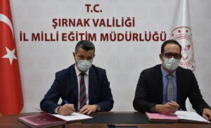 ŞIRNAK (AA) – Şırnak'ta İl Milli Eğitim Müdürlüğü ve İl