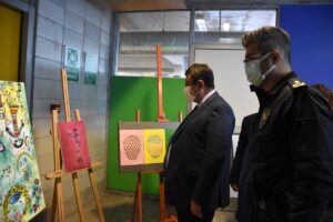 - Proje kapsamında 14-18 yaş arasındaki engelli çocukların yapmış olduğu