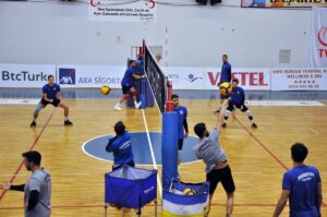 YOZGAT (AA) – Voleybol AXA Sigorta Efeler Ligi ekiplerinden Sorgun
