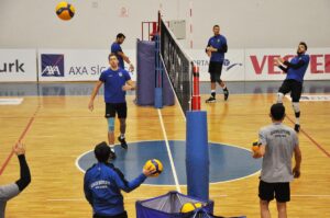 YOZGAT (AA) – Voleybol AXA Sigorta Efeler Ligi ekiplerinden Sorgun
