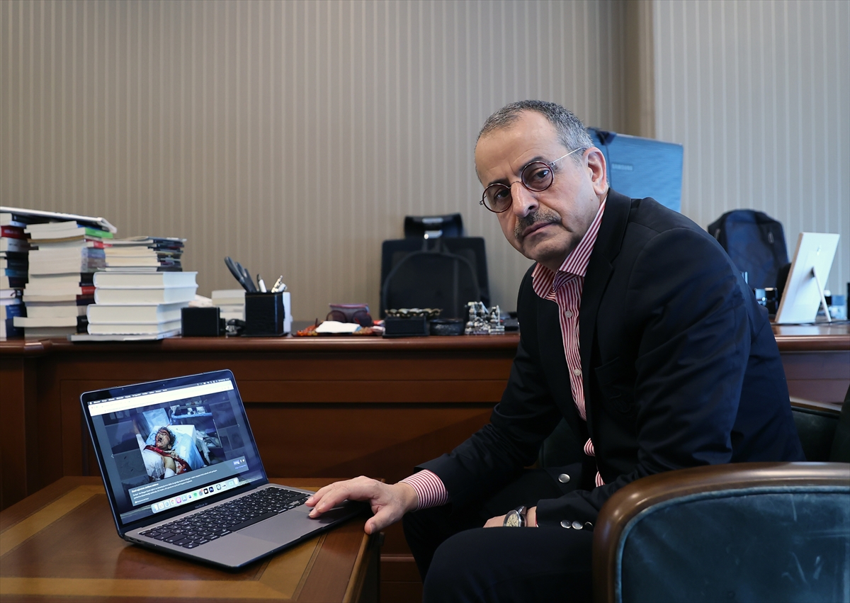 Star Gazetesi Genel Yayın Yönetmeni Nuh Albayrak, AA'nın “Yılın Fotoğrafları” oylamasına katıldı