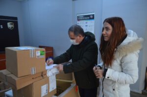 ZONGULDAK (AA) – Zonguldak'ta sınıf öğretmeni Sultan Uzun'un başlattığı yardım