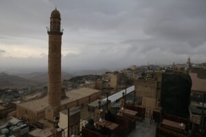 MARDİN (AA) – Mardin'in mimari yapısının ortayı çıkarılması için yürütülen
