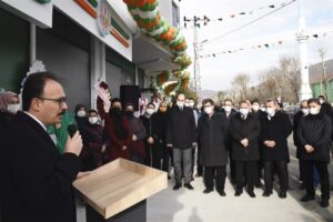 BİLECİK (AA) – Türkiye Tarım Kredi Kooperatifleri Merkez Birliğine (Tarım