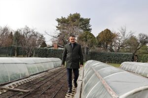 - "Ormancılık alanında da hem yeşili korumak hem de artırmak