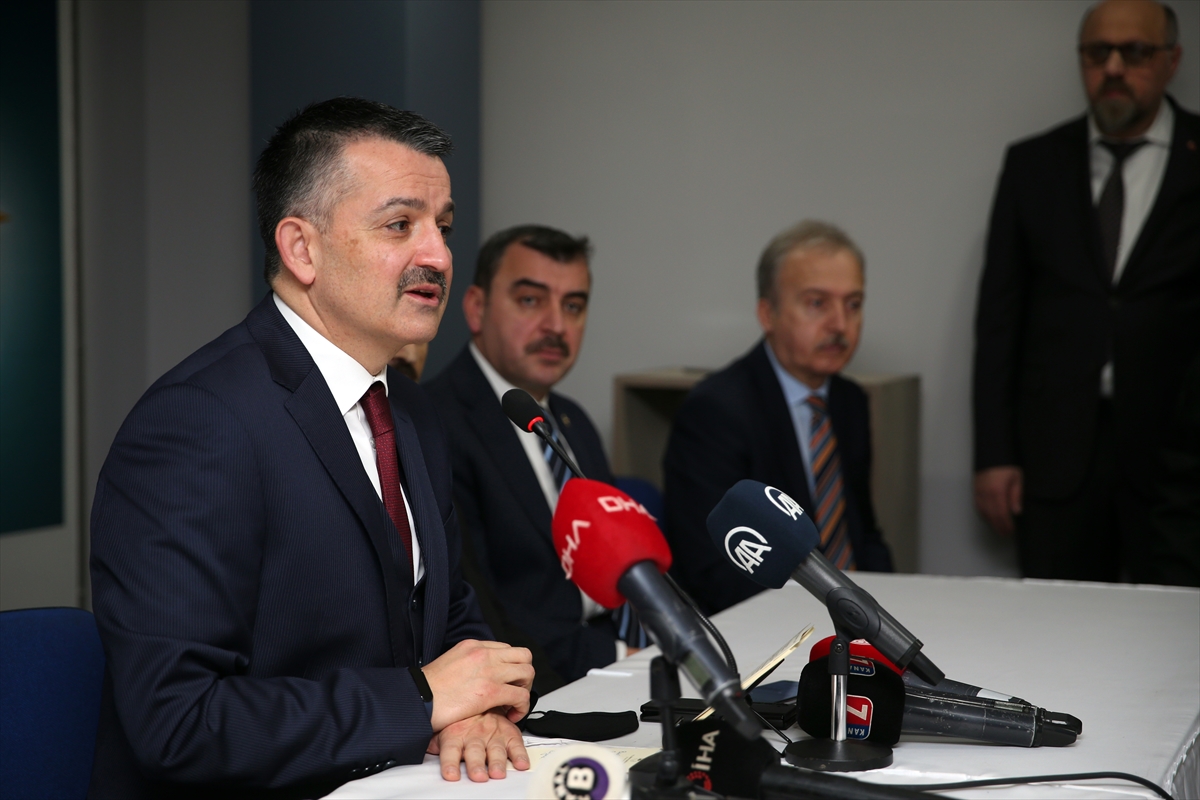 Tarım ve Orman Bakanı Pakdemirli, Zonguldak'ta konuştu: