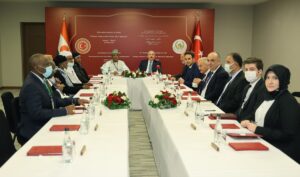 İSTANBUL (AA) – TBMM Başkanı Mustafa Şentop, Nijer Ulusal Meclis