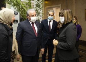 BELGRAD (AA) – TBMM Başkanı Mustafa Şentop, Sırbistan’daki temasları kapsamında