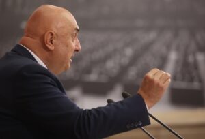 TBMM (AA) – İYİ Parti Grup Başkanvekili Erhan Usta, Kemal