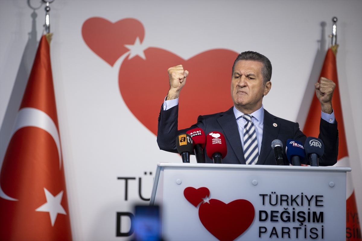 TDP Genel Başkanı Sarıgül, gündemi değerlendirdi: