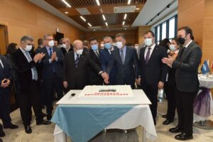 TEKİRDAĞ (AA) – Cumhurbaşkanı Recep Tayyip Erdoğan'ın katılımıyla geçen yıl