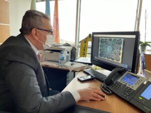 TEKİRDAĞ (AA) – Tekirdağ Namık Kemal Üniversitesi (NKÜ) Rektörü Prof.