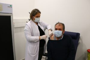 - "Vatandaşları, yan tesirlerini neredeyse sıfıra yakın gözlemlediğimiz, koruyuculuk ve