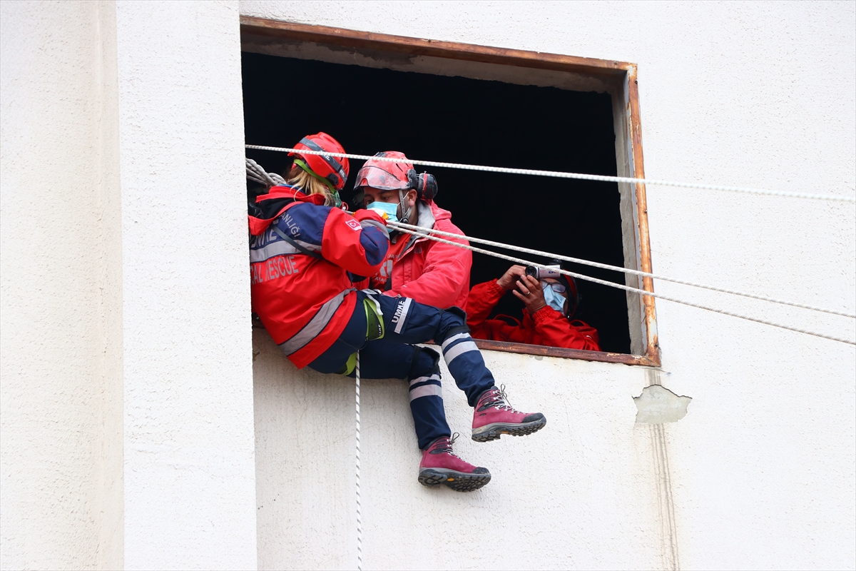 Tekirdağ'da 600 personelin katılımıyla “Arama ve Kurtarma Tatbikatı” yapılıyor