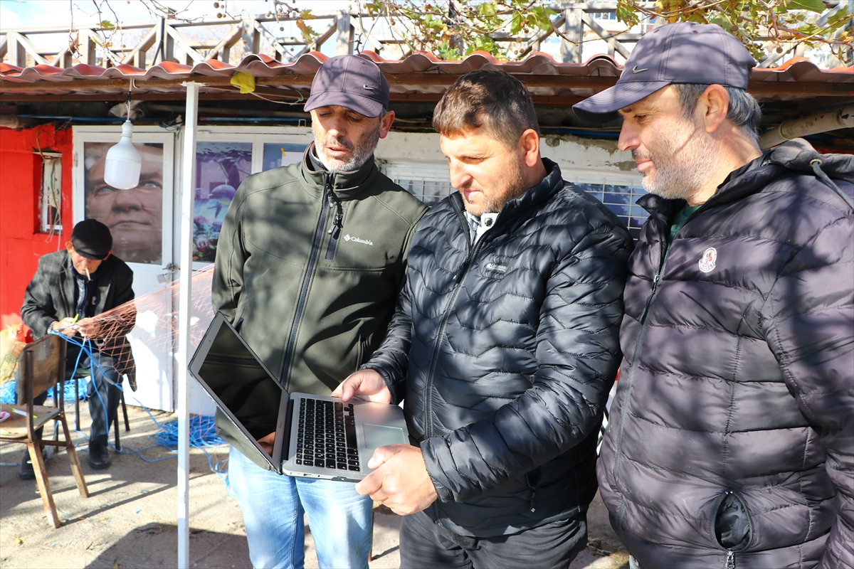 Tekirdağ'da balıkçılar AA'nın “Yılın Fotoğrafları” oylamasına katıldı