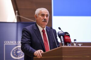 ANKARA (AA) – Yargıtay Başkanı Mehmet Akarca, "Özgürlük, adalet ve