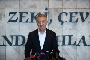 İSTANBUL (AA) – Kulüpler Birliği Vakfı Başkanı Ahmet Ağaoğlu, Türkiye