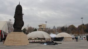 KONYA (AA) – Kültür ve Turizm Bakanlığının katkılarıyla, Karatay Belediyesi