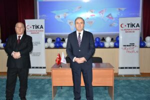 TAŞKENT (AA) – Türk İşbirliği ve Koordinasyon Ajansı Başkanlığı (TİKA)