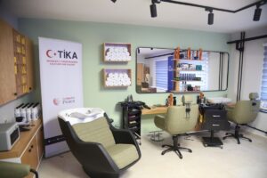 TİRAN (AA) – Türk İşbirliği ve Koordinasyon Ajansı Başkanlığının (TİKA)