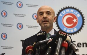 ANKARA (AA) – Türkiye İşveren Sendikaları Konfederasyonu (TİSK) Genel Sekreteri