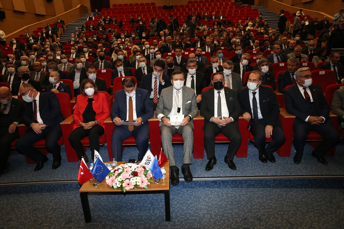 TOBB Başkanı Hisarcıklıoğlu STSO'nun 120. kuruluş yıl dönümünde konuştu: