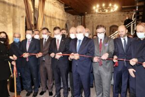 TRABZON (AA) – TBMM Türkiye-Romanya Parlamentolar Arası Dostluk Grubu Başkanı