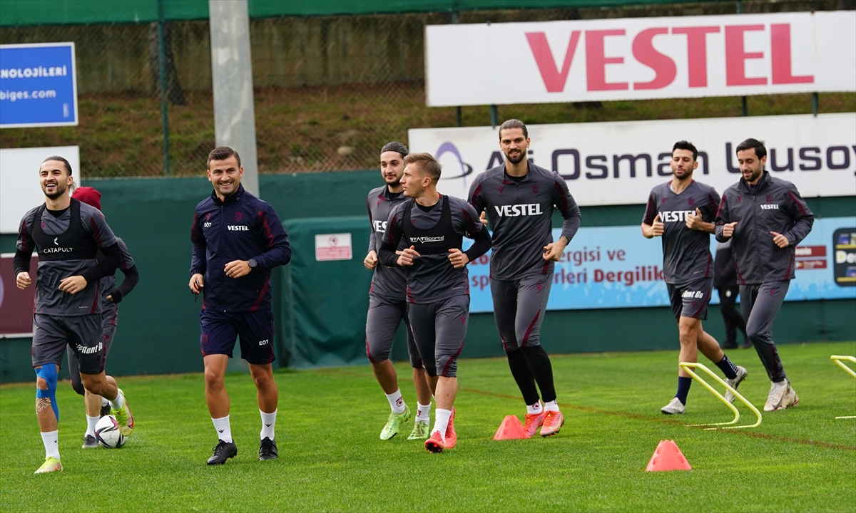 Trabzonspor Antalyaspor maçı hazırlıklarına başladı