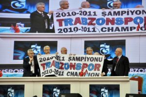 TRABZON (AA) – Trabzonspor Kulübünün 78. Olağan Genel Kurulunda yönetim