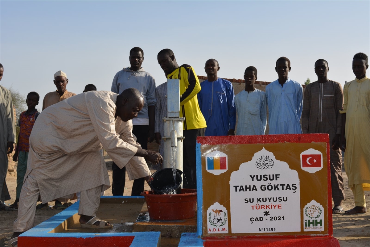 Trafik kazasında vefat eden Genç İHH gönüllülerinin isimleri Çad'da yaşayacak