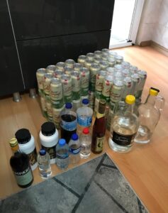 EDİRNE (AA) – Edirne, Kırklareli ve Tekirdağ'da düzenlenen operasyonlarda 1400