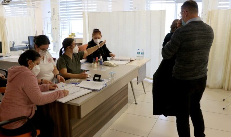 Trakya’da hatırlatma dozu için aşı merkezleri hareketlendi